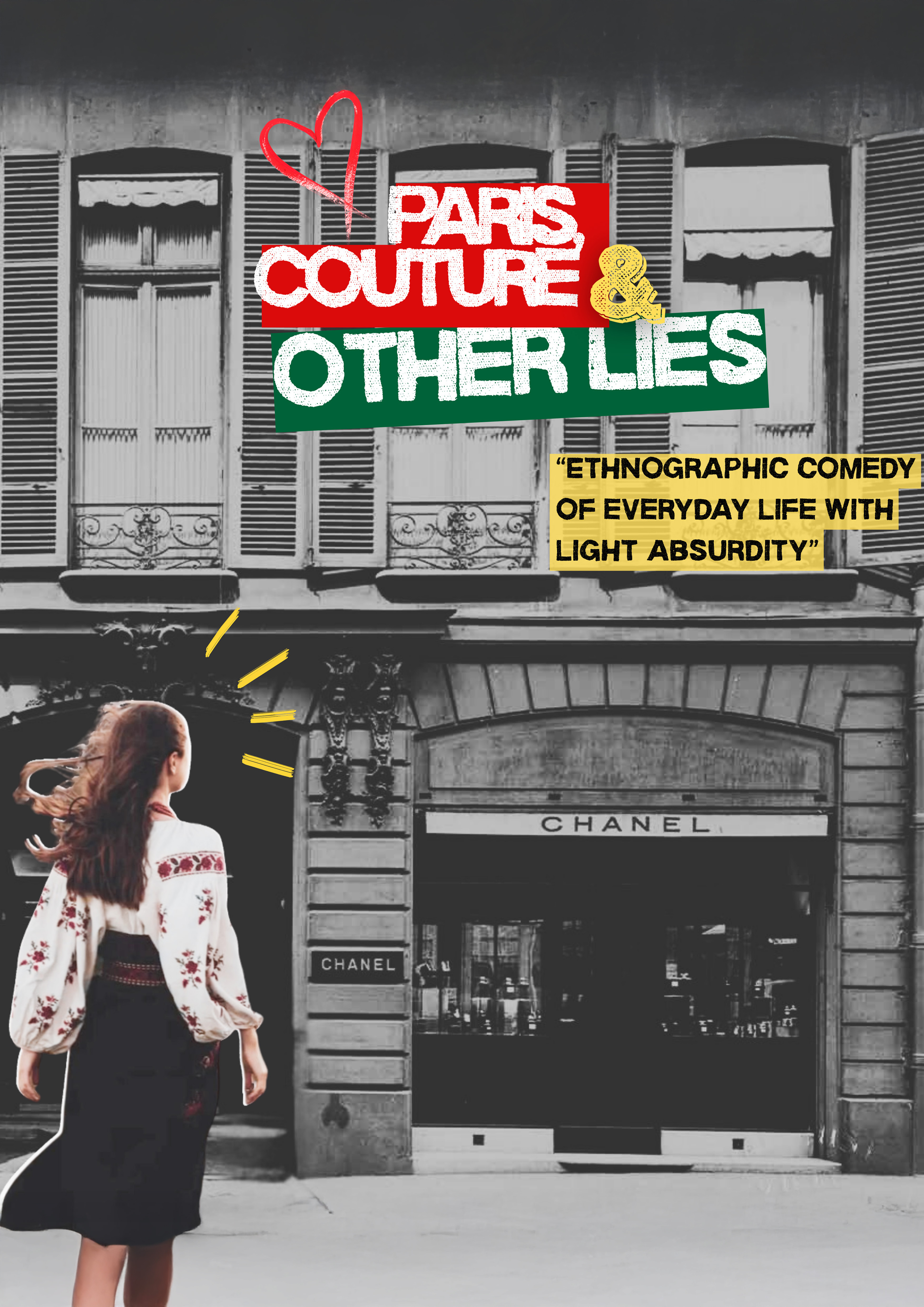 Paris, couture and other lies